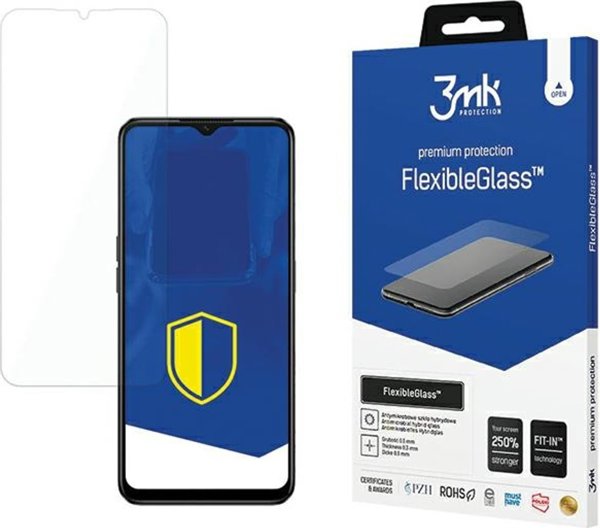 3MK FlexibleGlass Προστατευτικό Οθόνης για Xiaomi Redmi Note 9 Pro Max