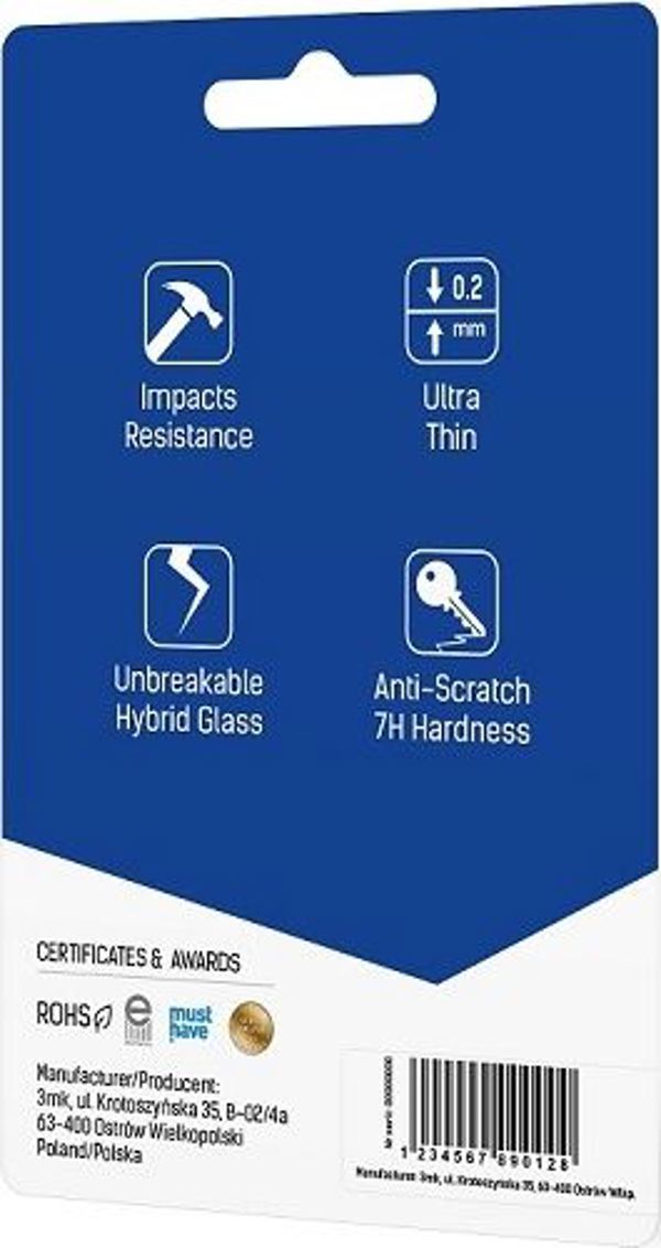 3MK Προστατευτικό Φακού Κάμερας FlexibleGlass για Motorola Moto G10 - 4 Τεμάχια