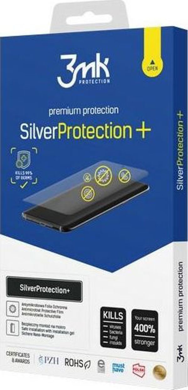3MK 3MK Silver Protect+ iPhone 12 Mini 5,4" Folia Antymikrobowa montowana na mokro