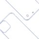 3MK Θήκη Just20g Clear Case για Apple iPhone 15 Plus - Διαφανής, Λεπτή & Ελαφριά