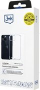 3MK Θήκη Just20g Clear Case για Apple iPhone 15 Plus - Διαφανής, Λεπτή & Ελαφριά