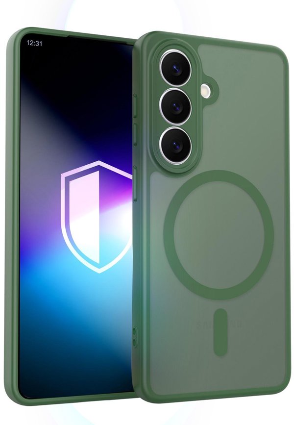 3MK Θήκη Misty MagCase για Samsung Galaxy S26+ Green