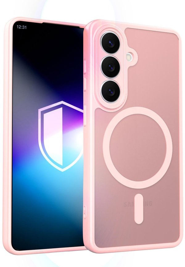 Θήκη 3MK Misty MagCase για Samsung Galaxy S26, Pink