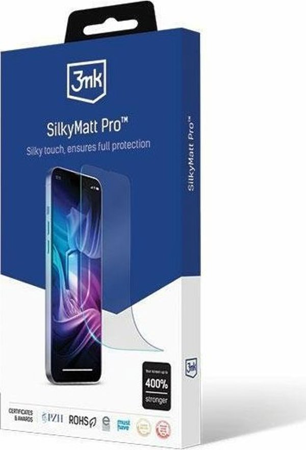 3MK Silky Matt Pro iPhone 14 Plus 6.7" Matowa folia ochronna