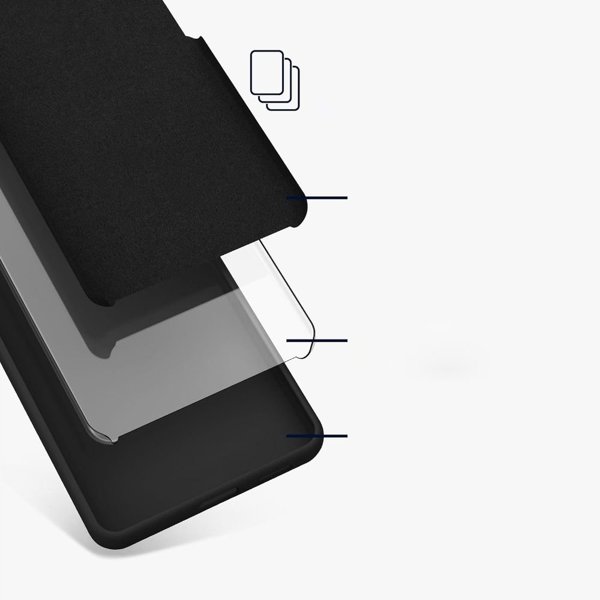 3mk Matt Case Pro do Redmi Note 15 4G/5G