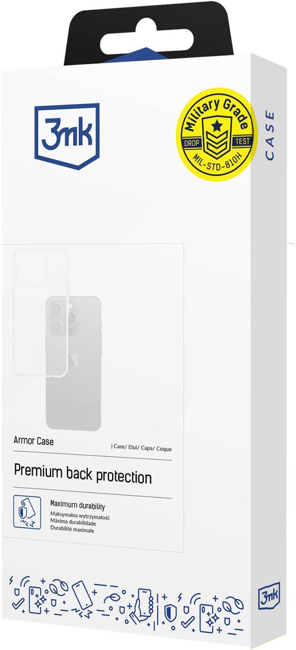 Θήκη 3MK Armor Case για Xiaomi Redmi Note 14 Pro - Αντικραδασμική Προστασία