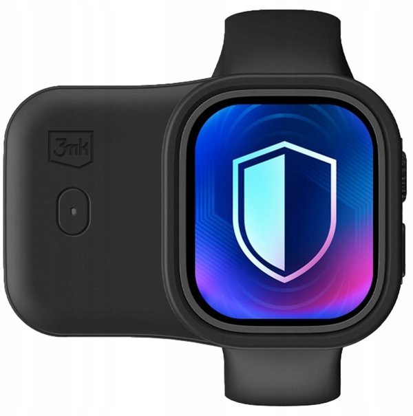 3mk Endurance Powerbank Case for Apple watch 40 mm/41 mm 2,5W 1200mAh USB-C Black