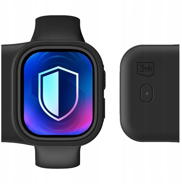 3mk Endurance Powerbank Case for Apple watch 40 mm/41 mm 2,5W 1200mAh USB-C Black