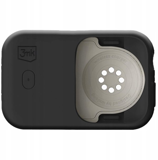 3mk Endurance Powerbank Case for Apple watch 40 mm/41 mm 2,5W 1200mAh USB-C Black