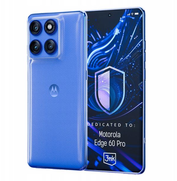 3mk Motorola Edge 60 Pro - Clear Case [outlet]