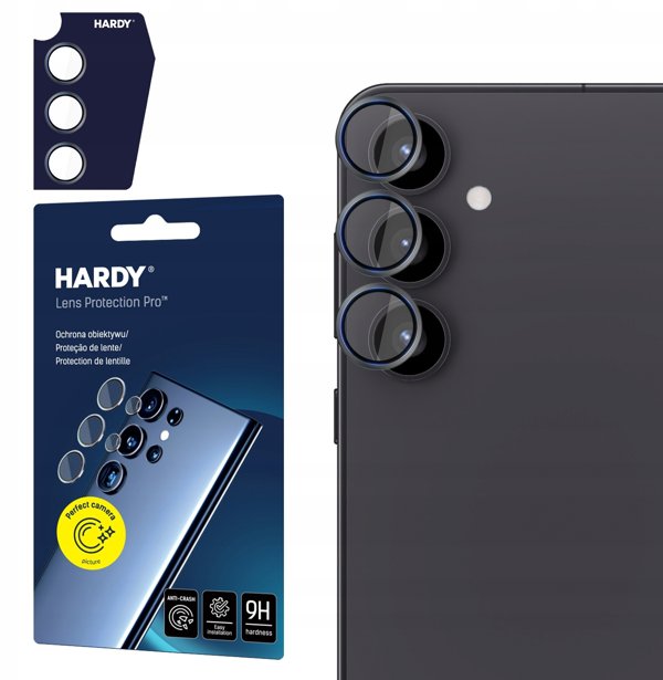 3mk HARDY Lens Protection Pro Black pro Samsung Galaxy S25+