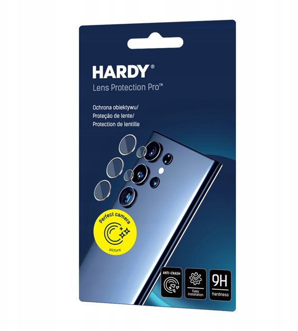 3mk HARDY Lens Protection Pro Black pro Samsung Galaxy S25+