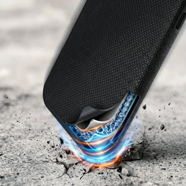Θήκη 3MK Fortis MagCase για Apple iPhone 16E / iPhone 17E - MagSafe Προστασία