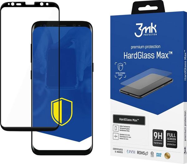 3MK Samsung Galaxy S8/S9 BL - 3mk HardGlass Max