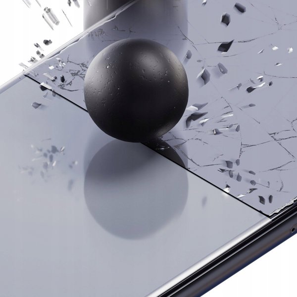 3MK Flexible Glass Oleo Προστατευτικό Γυαλί Οθόνης για iPhone 12 Pro Max