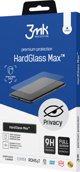 3MK HardGlass Max Privacy Γυαλί Προστασίας Samsung Galaxy A55 5G Μαύρο