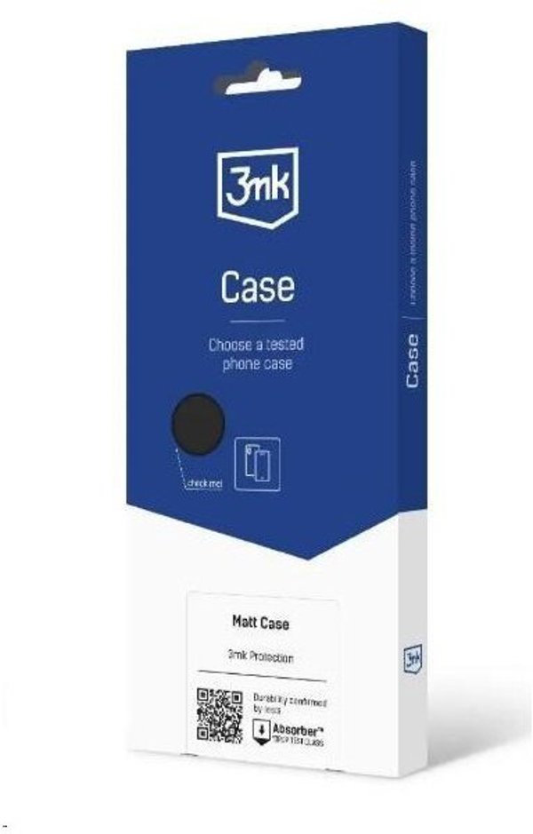 3mk Matt Case do Honor Magic 8 Lite
