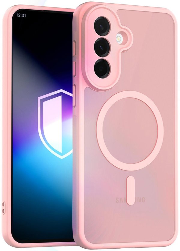 Θήκη 3MK Misty MagCase για Samsung Galaxy A37 - Ροζ