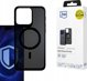 3MK MagCase Θήκη Προστασίας με Ψύξη για iPhone 16 Pro Max - Μαύρη
