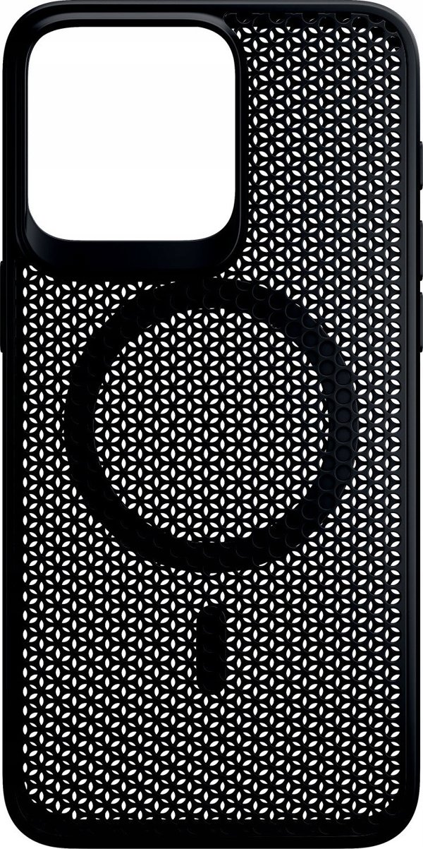 3MK MagCase Θήκη Προστασίας με Ψύξη για iPhone 16 Pro Max - Μαύρη