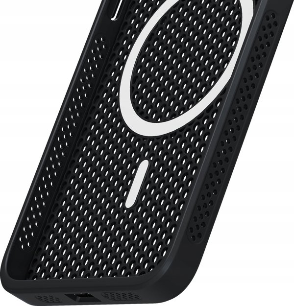 3MK MagCase Θήκη Προστασίας με Ψύξη για iPhone 16 Pro Max - Μαύρη