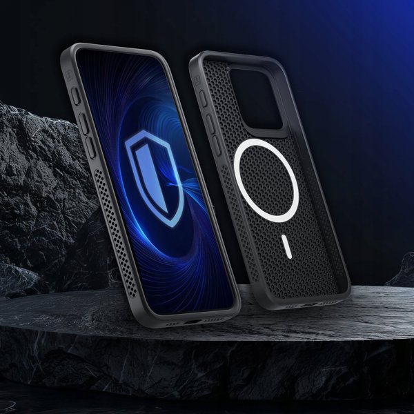 3MK MagCase Θήκη Προστασίας με Ψύξη για iPhone 16 Pro Max - Μαύρη