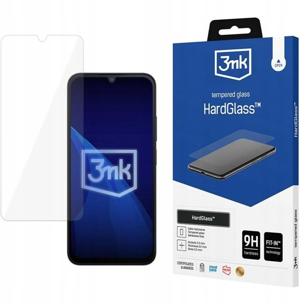 3MK HardGlass Προστατευτικό Τζάμι Οθόνης για Xiaomi Redmi A7 Pro