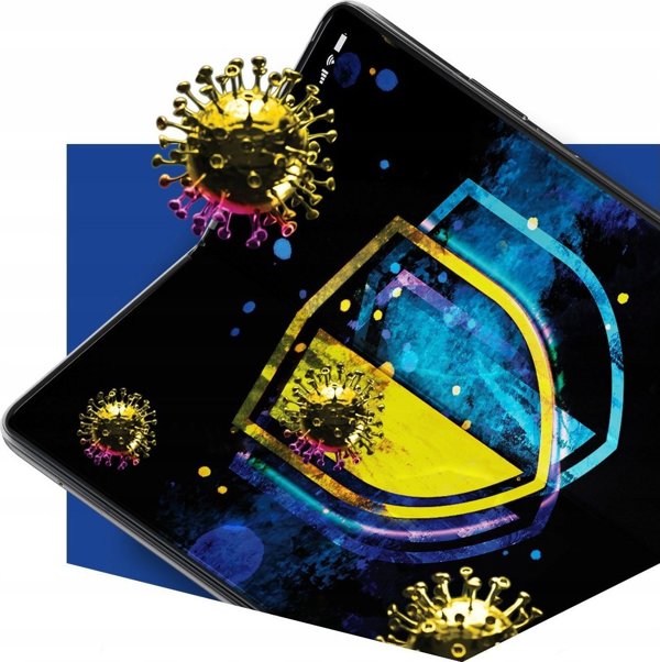 3MK Μεμβράνη Προστασίας SilverProtection+ για Samsung Galaxy Z Fold 4, Αντιμικροβιακή