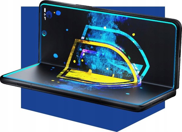 3MK Μεμβράνη Προστασίας SilverProtection+ για Samsung Galaxy Z Fold 4, Αντιμικροβιακή