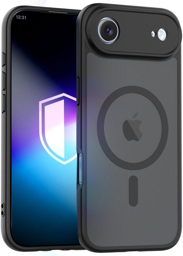 Θήκη 3MK Misty MagCase για Apple iPhone - Black