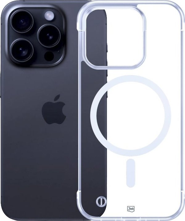 3MK Θήκη Just20g MagCase για Apple iPhone 14 Pro - Συμβατή με MagSafe