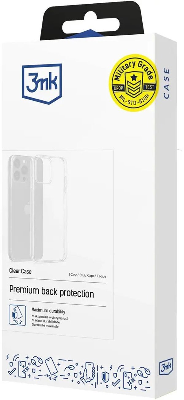 3MK Θήκη Clear Case για Apple iPhone 16E - Διάφανη Προστατευτική Θήκη