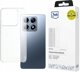 3MK Clear Case Θήκη για Xiaomi 14T, Διαφανής Προστατευτική Θήκη Smartphone