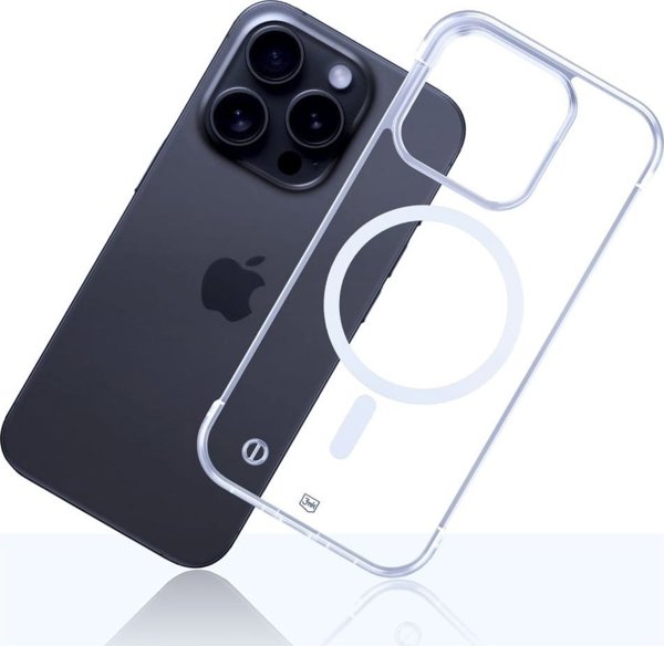 3MK Θήκη Just20g MagCase για Apple iPhone 15 Pro Max - Ανθεκτική Θήκη με MagSafe