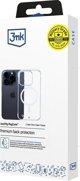 3MK Θήκη Just20g MagCase για Apple iPhone 15 Pro Max - Ανθεκτική Θήκη με MagSafe