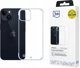3MK Θήκη Just20g Clear Case για Apple iPhone 14 Plus – Διαφανής & Ελαφριά Προστασία