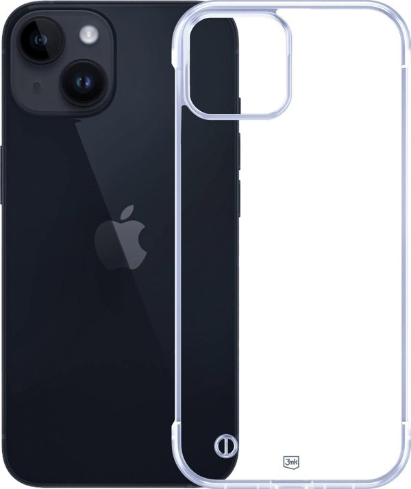 3MK Θήκη Just20g Clear Case για Apple iPhone 14 Plus – Διαφανής & Ελαφριά Προστασία