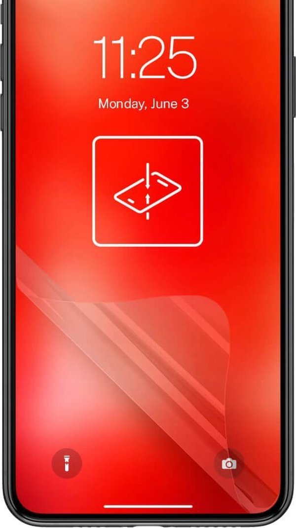 3MK Υβριδικό Γυαλί Προστασίας FlexibleGlass για Infinix Note 12 Pro 5G