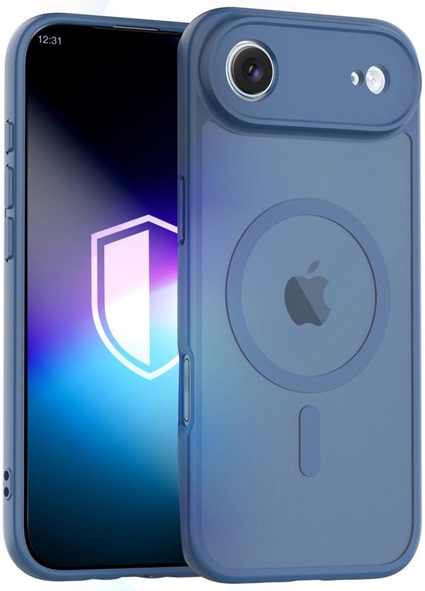 3MK Θήκη Misty MagCase για Apple iPhone - Μπλε