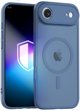 3MK Θήκη Misty MagCase για Apple iPhone - Μπλε