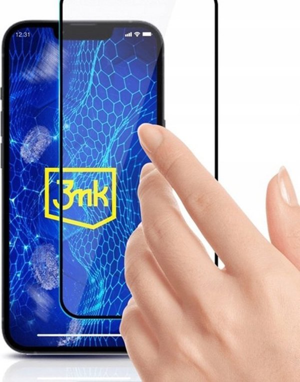 3MK 3mk HardGlass Max Lite Black do Google Pixel 9