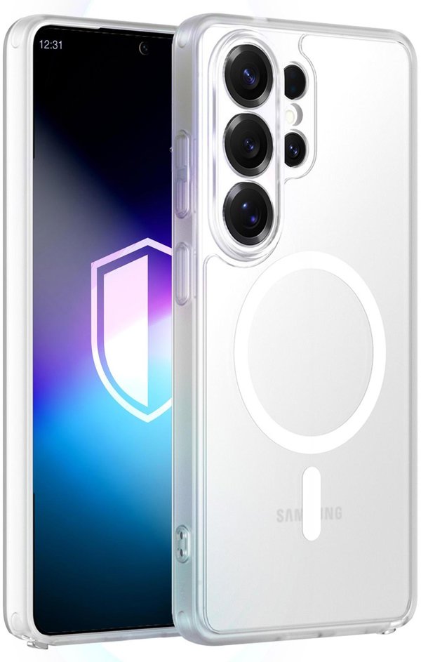 Θήκη 3MK Misty MagCase για Samsung Galaxy S26 Ultra - Λευκή