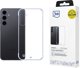 3MK Just20g Clear Case Θήκη για Samsung Galaxy S24 - Διαφανής