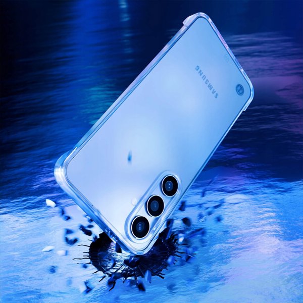 3MK Just20g Clear Case Θήκη για Samsung Galaxy S24 - Διαφανής