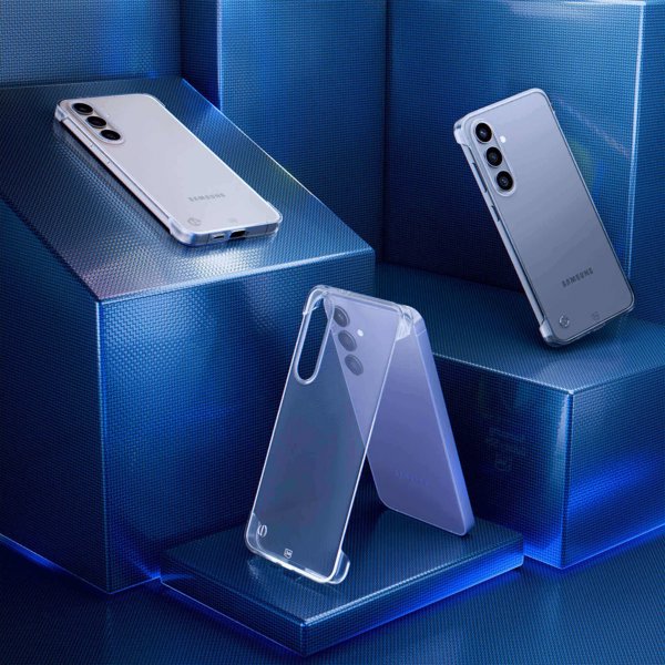 3MK Just20g Clear Case Θήκη για Samsung Galaxy S24 - Διαφανής