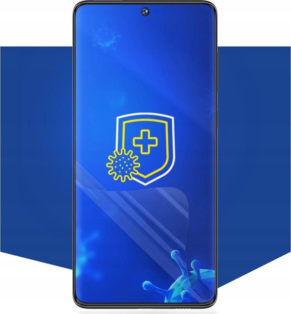 3MK Αντιμικροβιακό Φιλμ Προστασίας Οθόνης SilverProtect+ για Samsung Galaxy S25 Ultra - Υγρή Μέθοδος Τοποθέτησης