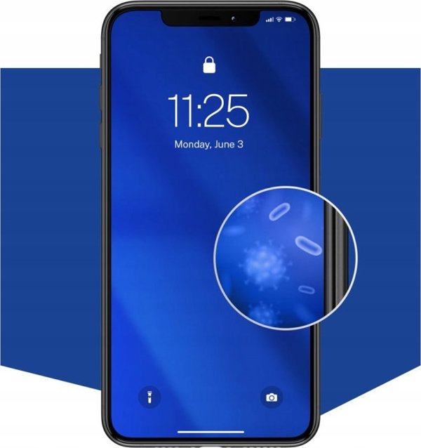 3MK Αντιμικροβιακό Φιλμ Προστασίας Οθόνης SilverProtect+ για Samsung Galaxy S25 Ultra - Υγρή Μέθοδος Τοποθέτησης