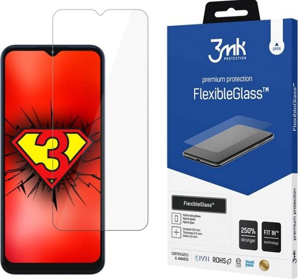 3MK FlexibleGlass Υβριδικό Γυαλί Προστασίας Οθόνης για Motorola Moto G Play, Ανθεκτικό & Εύκαμπτο