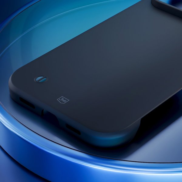 3MK Θήκη Just20g για iPhone 13 Pro Max, Ματ Προστατευτική Θήκη, Διαφανές Ματ