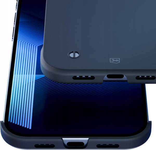 3MK Θήκη Just20g για iPhone 13 Pro Max, Ματ Προστατευτική Θήκη, Διαφανές Ματ